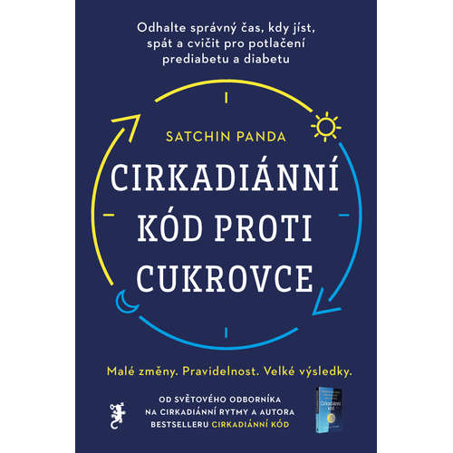 E-kniha Cirkadiánní kód proti cukrovce - Satchin Panda - 