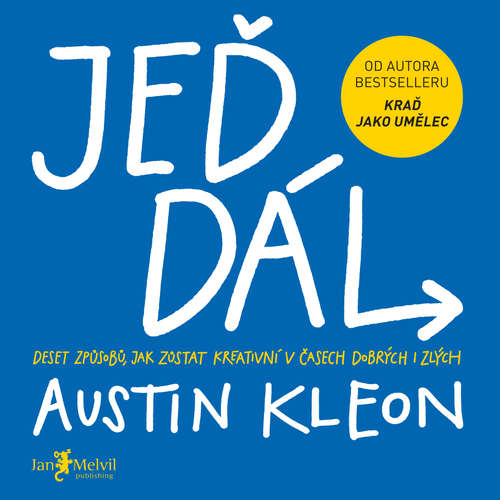 E-kniha Jeď dál - Austin Kleon - 