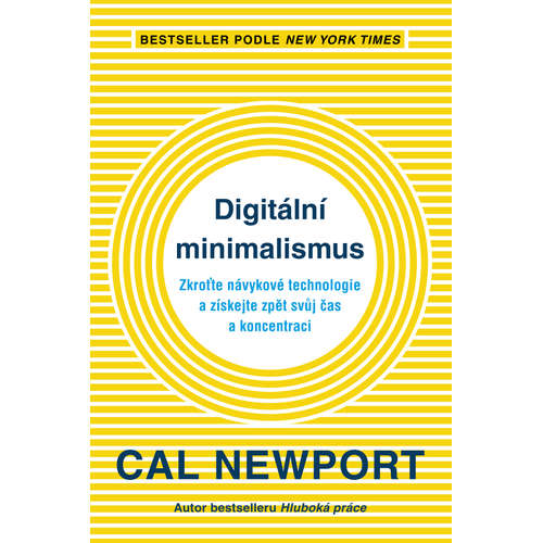 E-kniha Digitální minimalismus - Cal Newport - 