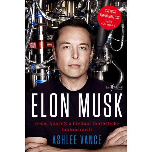 E-kniha Elon Musk - Ashlee Vance - 