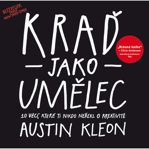 E-kniha Kraď jako umělec - Austin Kleon - 