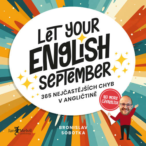 E-kniha Let Your English September - Bronislav Sobotka - 