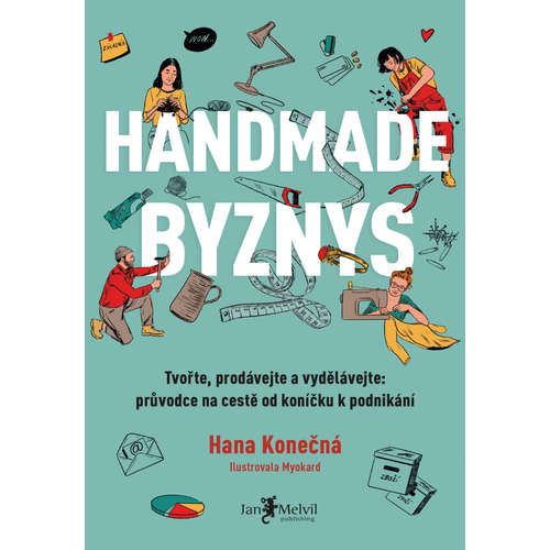 E-kniha Handmade byznys - Hana Konečná - 