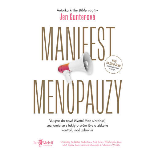 E-kniha Manifest menopauzy - Jen Gunterová - 