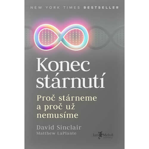 E-kniha Konec stárnutí - David Sinclair - 