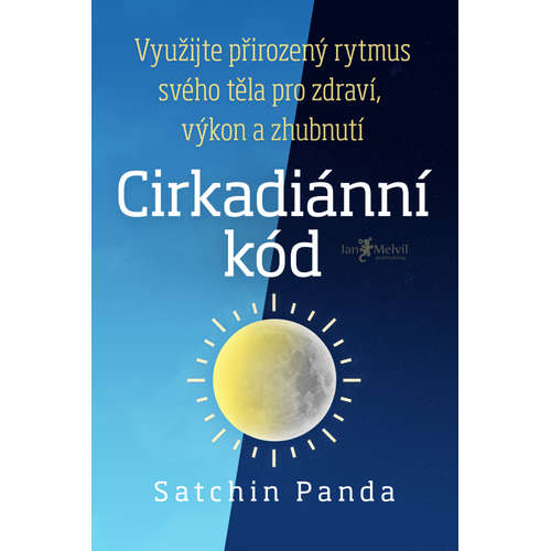 E-kniha Cirkadiánní kód - Satchin Panda - 