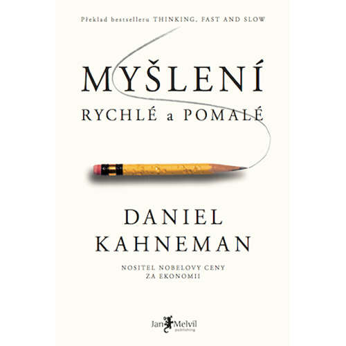 E-kniha Myšlení, rychlé a pomalé - Daniel Kahneman - 