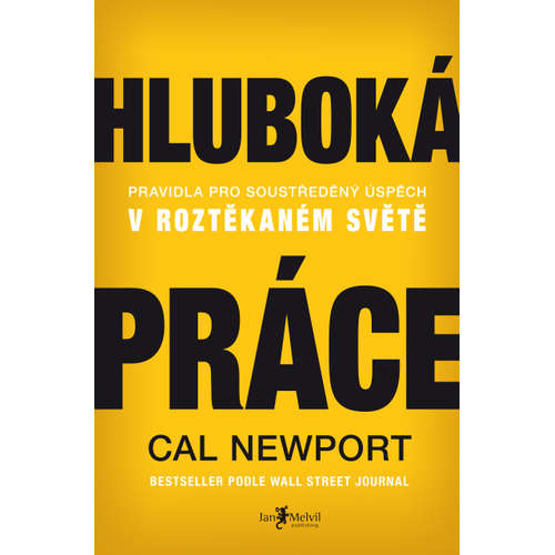 E-kniha Hluboká práce - Cal Newport - 