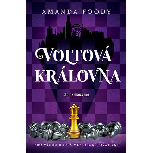 E-kniha Voltová královna - Amanda Foody - 