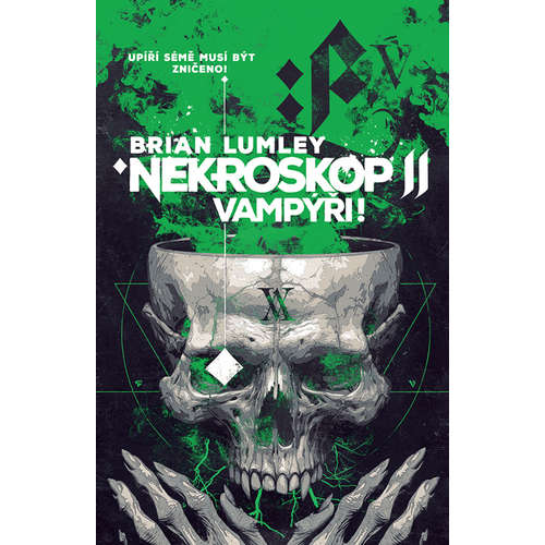 E-kniha Nekroskop -Vampýři - Brian Lumley - 