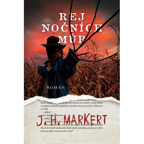E-kniha Rej nočních můr - J. H. Markert - 