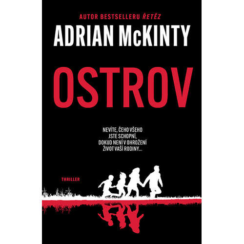 E-kniha Ostrov - Adrian McKinty - 