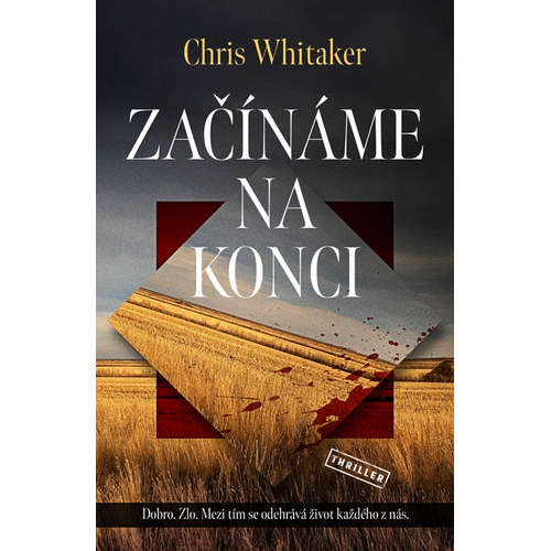 E-kniha Začínáme na konci - Chris Whitaker - 
