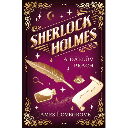 E-kniha Sherlock Holmes a Ďáblův prach - James Lovegrove - 