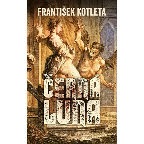 E-kniha Černá luna - František Kotleta - 