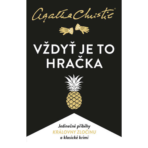 E-kniha Vždyť je to hračka - Agatha Christie - 