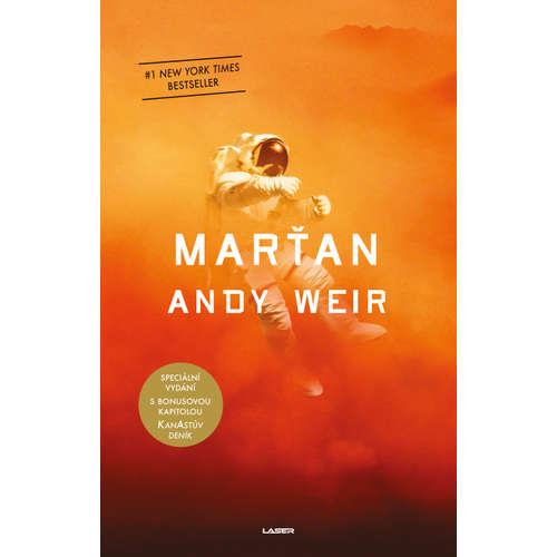 E-kniha Marťan - Andy Weir -