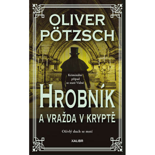 E-kniha Hrobník a vražda v kryptě - Oliver Pötzsch - 