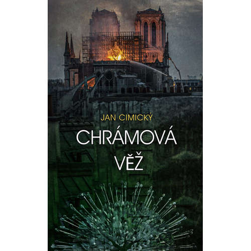 E-kniha Chrámová věž - Jan Cimický - 