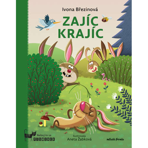 E-kniha Zajíc Krajíc - Ivona Březinová - 