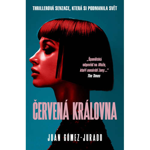 E-kniha Červená královna - Juan Gómez Jurado - 