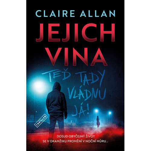 E-kniha Jejich vina - Teď tady vládnu já - Claire Allan - 
