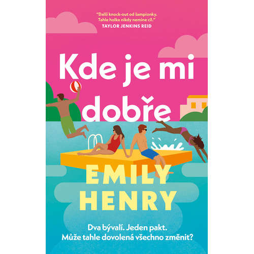 E-kniha Kde je mi dobře - Emily Henry - 