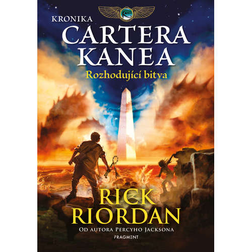 E-kniha Kronika Cartera Kanea - Rozhodující bitva - Rick Riordan - 