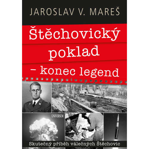 E-kniha Štěchovický poklad – konec legend - Jaroslav V. Mareš - 