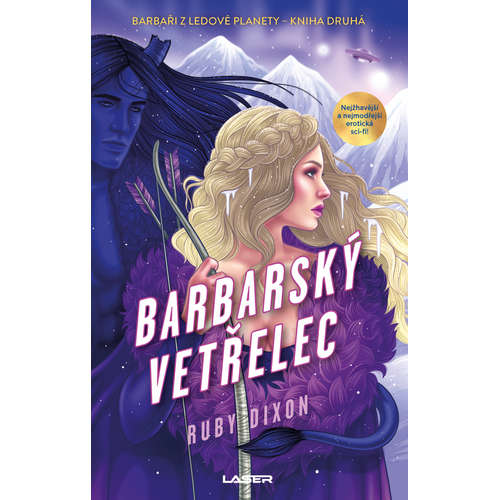 E-kniha Barbarský vetřelec - Ruby Dixon - 