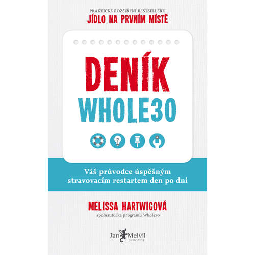 E-kniha Deník Whole30 - Melissa Hartwigová -