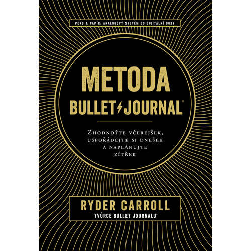 E-kniha Metoda BulletJournal - Ryder Carroll - 