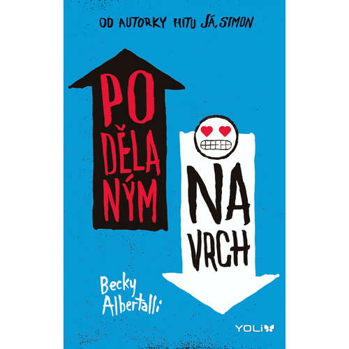 E-kniha Podělaným navrch - Becky Albertalli - 