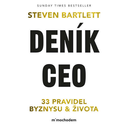 E-kniha Deník CEO - Steven Bartlett - 