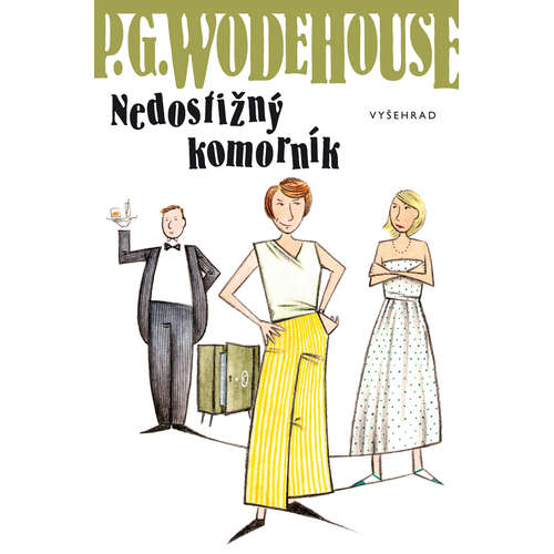 E-kniha Nedostižný komorník - Pelham Grenville Wodehouse - 