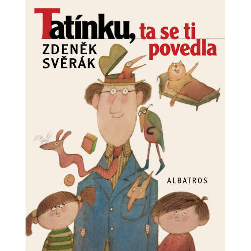 E-kniha Tatínku, ta se ti povedla - Zdeněk Svěrák - 