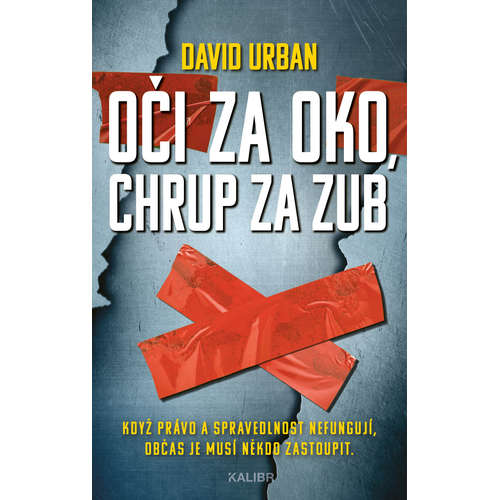 E-kniha Oči za oko, chrup za zub - David Urban - 