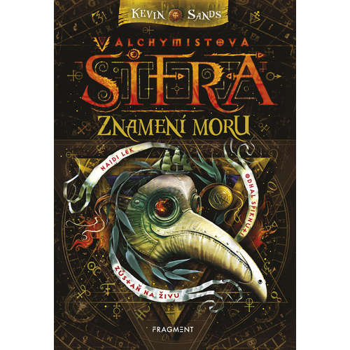 E-kniha Alchymistova šifra – Znamení moru - Kevin Sands -