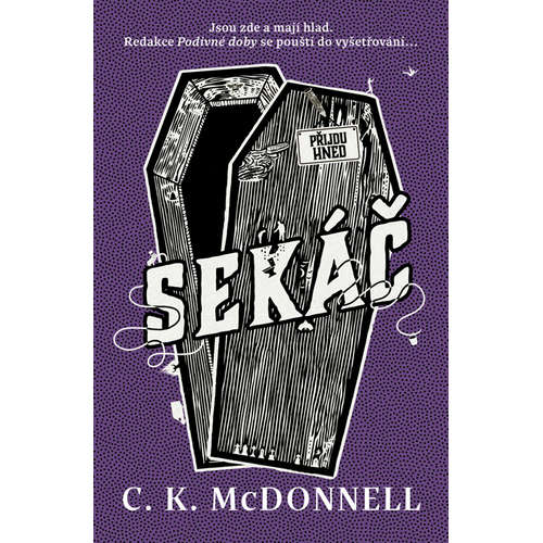 E-kniha Sekáč - Caimh McDonnell - 
