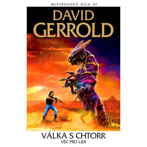 E-kniha Válka s Chtorr: Věc pro lidi - David Gerrold - 