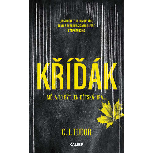 E-kniha Kříďák - C. J. Tudor - 