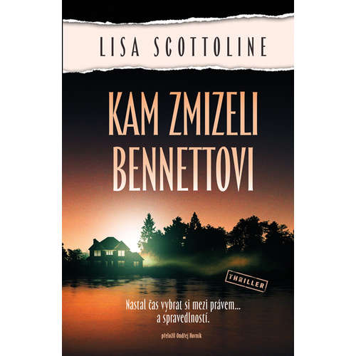 E-kniha Kam zmizeli Bennettovi - Lisa Scottoline - 