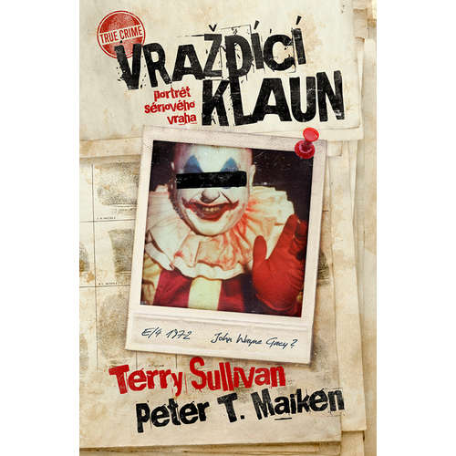 E-kniha Vraždící klaun - Terry Sullivan - 