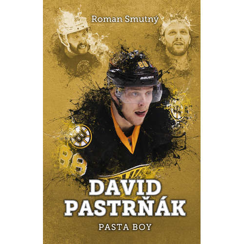 E-kniha David Pastrňák: Pasta Boy - Roman Smutný -