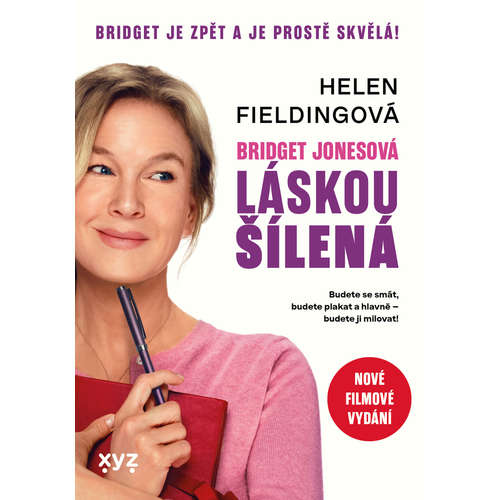 E-kniha Bridget Jonesová: láskou šílená - Helen Fieldingová - 