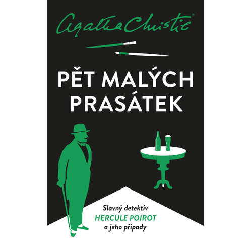 E-kniha Pět malých prasátek - Agatha Christie - 
