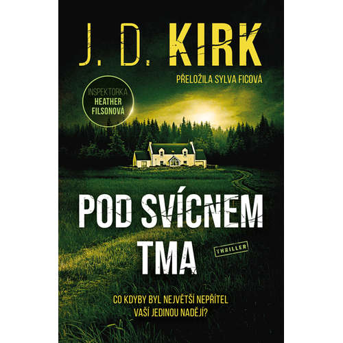 E-kniha Pod svícnem tma - J. D. Kirk - 
