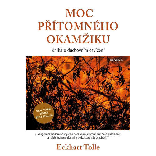 E-kniha Moc přítomného okamžiku - Eckhart Tolle - 