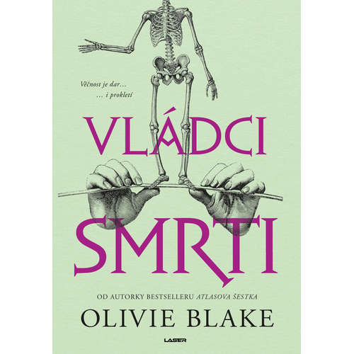 E-kniha Vládci smrti - Olivie Blake - 