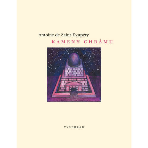 E-kniha Kameny chrámu - Antoine de Saint-Exupéry - 